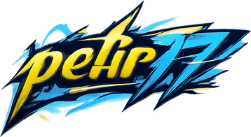Logo petir77